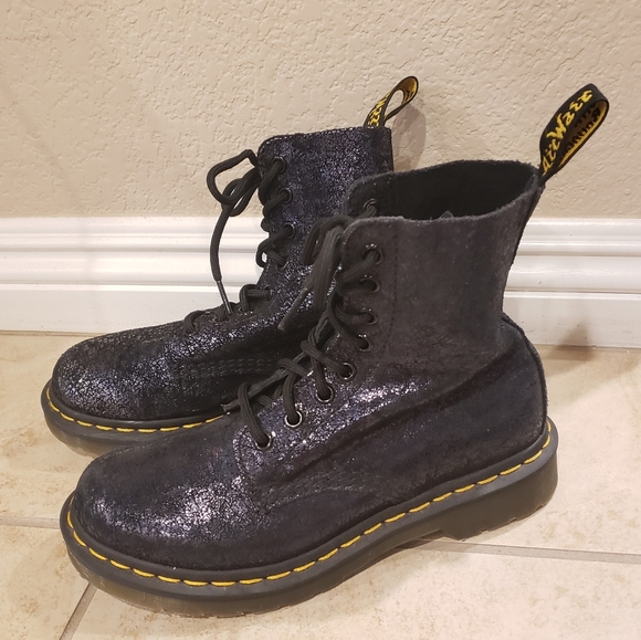 Dr. Martens Shoes New Dr Martens Soft Leather 46 Pasca Iridescent